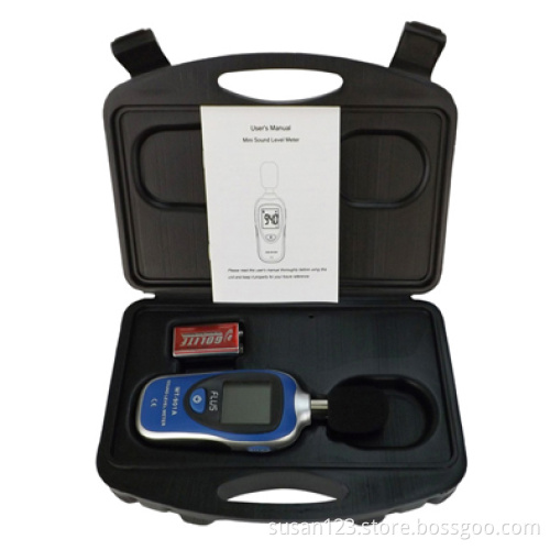 Mini hot selling Intrinsically Safe Environmental and Industrial Digital Sound Level Meter Class 1